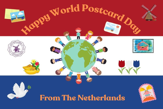 Ansichtkaart WPD the Netherlands