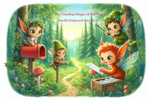 Ansichtkaart World Postcard day 2024