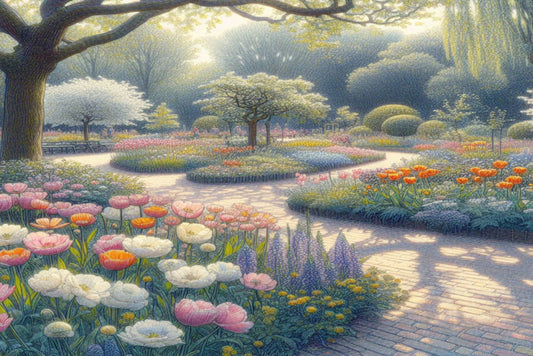 Ansichtkaart Bloemenpark