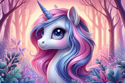 Ansichtkaart Eenhoor Eva
