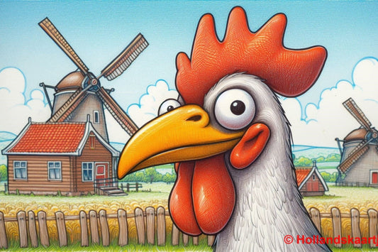 Postcard Chicken