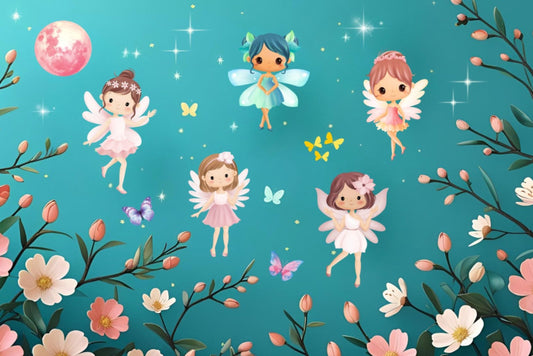 Ansichtkaart Maanmagie