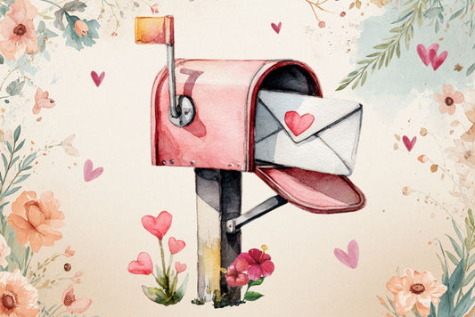 Ansichtkaart Met Liefde Verzonden, Postcrossing