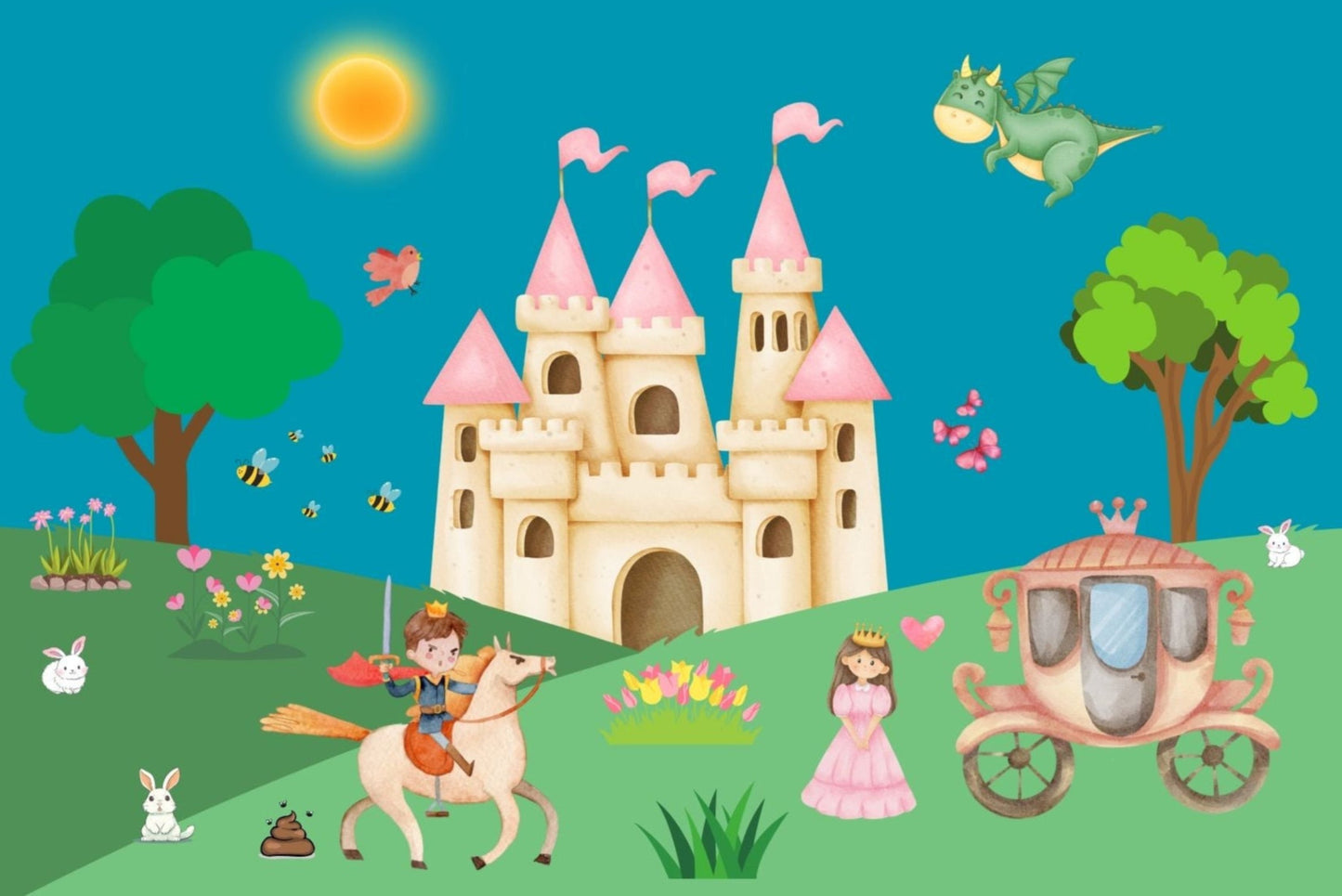 Ansichtkaart Sprookjespost