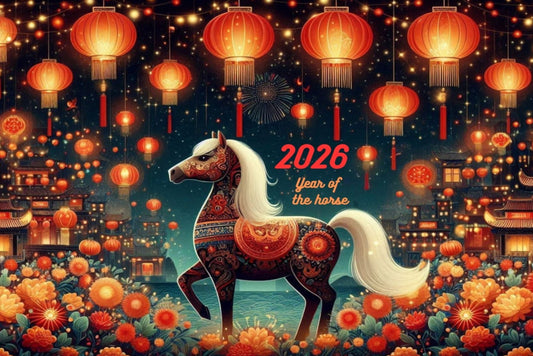 Ansichtkaart Year of the horse 2026