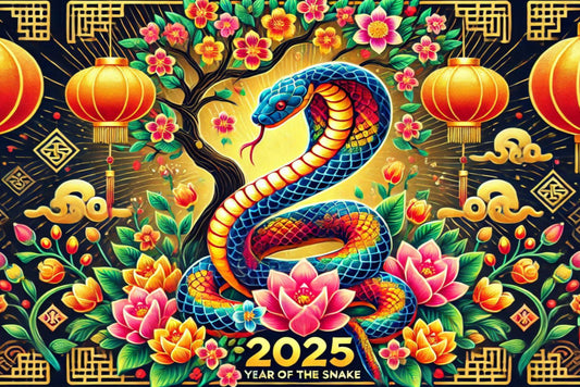Ansichtkaart Year of the snake