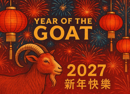 Postcard Year of the Goat 2027